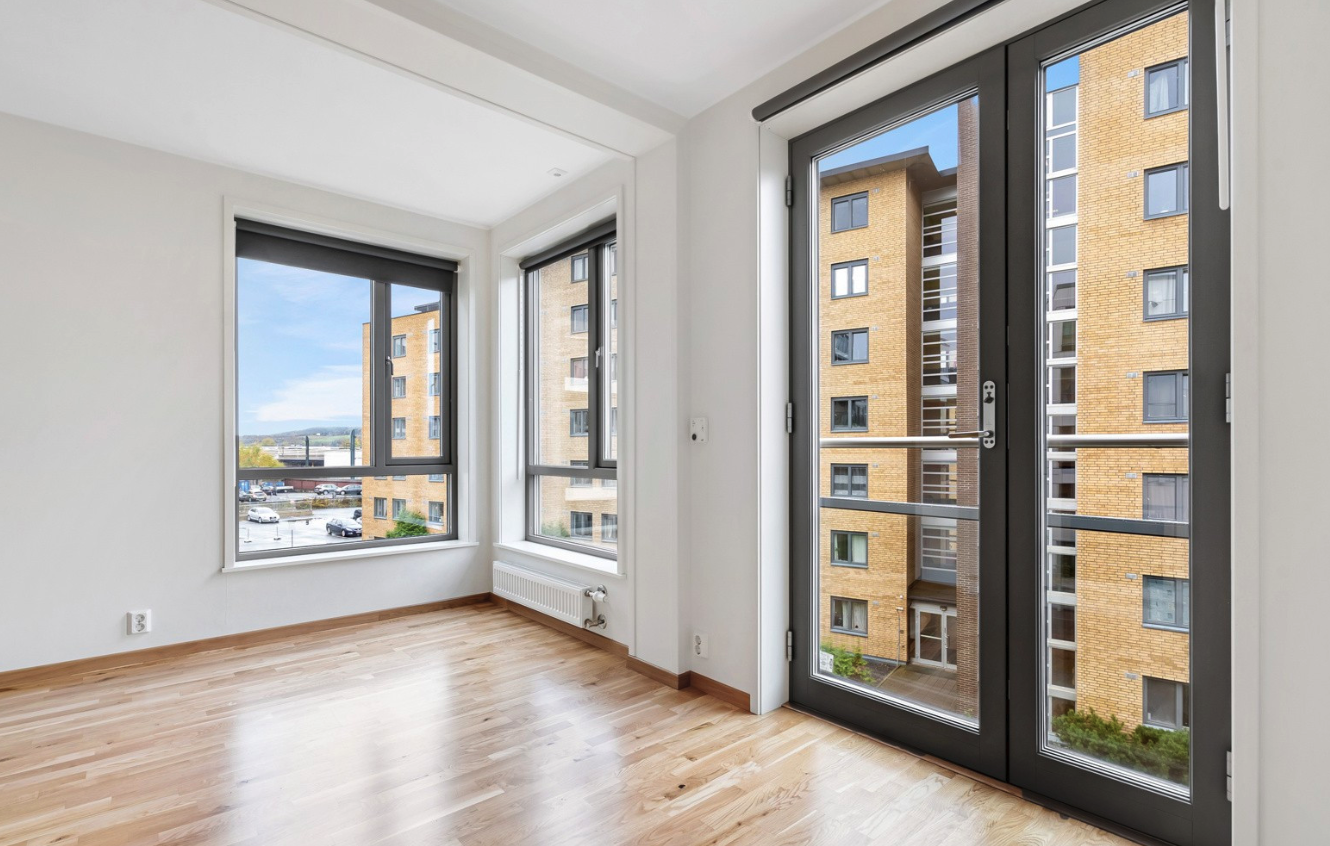 Nyere leilighet fra 2018